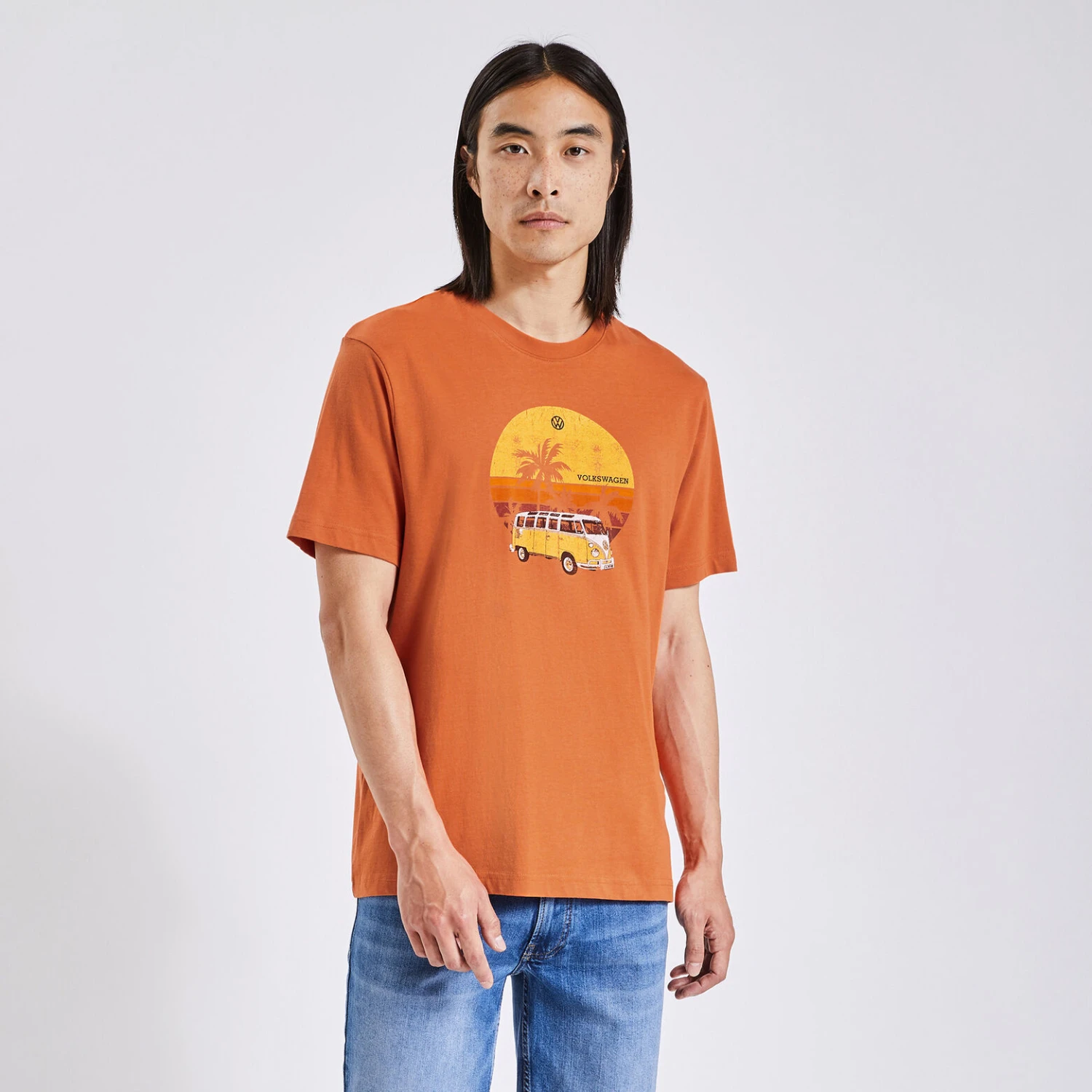 Tee-shirt Licence Volkswagen Imprimé 1 Tee-shirt Licence Volkswagen Imprimé