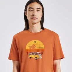 Tee-shirt Licence Volkswagen Imprimé 11 Tee-shirt Licence Volkswagen Imprimé -Jules 1003857 13422 V4