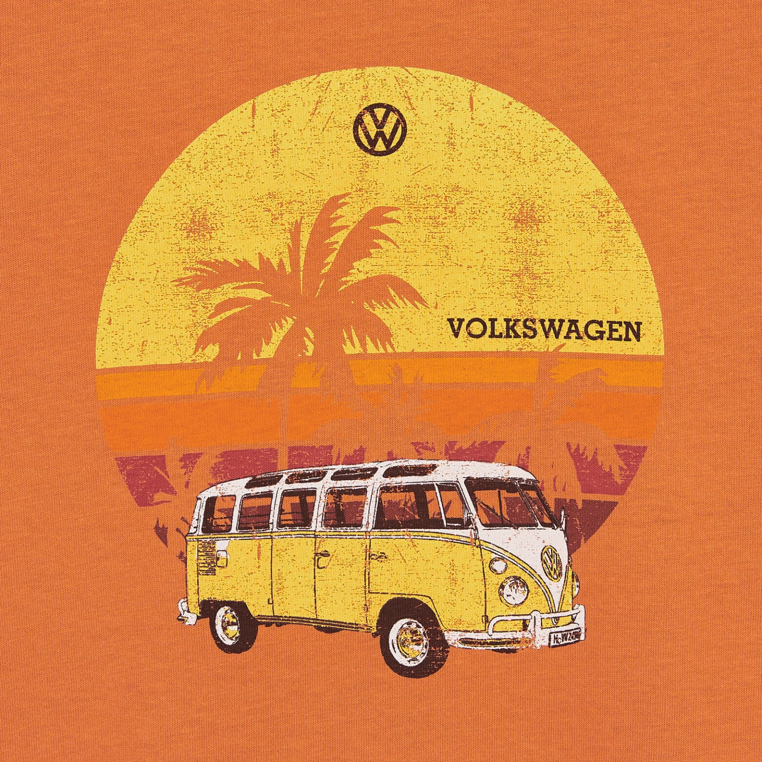 Tee-shirt Licence Volkswagen Imprimé 9 Tee-shirt Licence Volkswagen Imprimé – Image 9