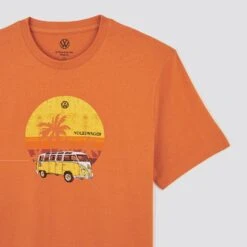 Tee-shirt Licence Volkswagen Imprimé 16 Tee-shirt Licence Volkswagen Imprimé -Jules 1003857 13422 V8