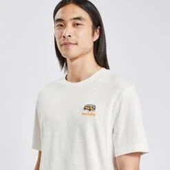 Tee-shirt Licence Volkswagen Van Life 10 Tee-shirt Licence Volkswagen Van Life -Jules 1003858 10503 V4