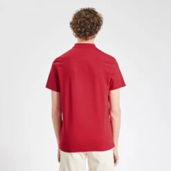 Polo Manches Courtes Uni En Jersey -Jules 1003860 14031 V3