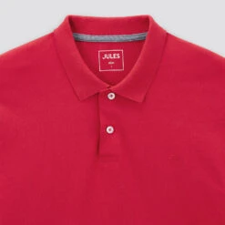 Polo Manches Courtes Uni En Jersey -Jules 1003860 14031 V8