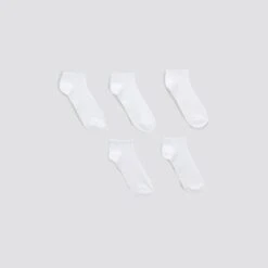 Lot De 5 Paires De Chaussettes Toucher Doux