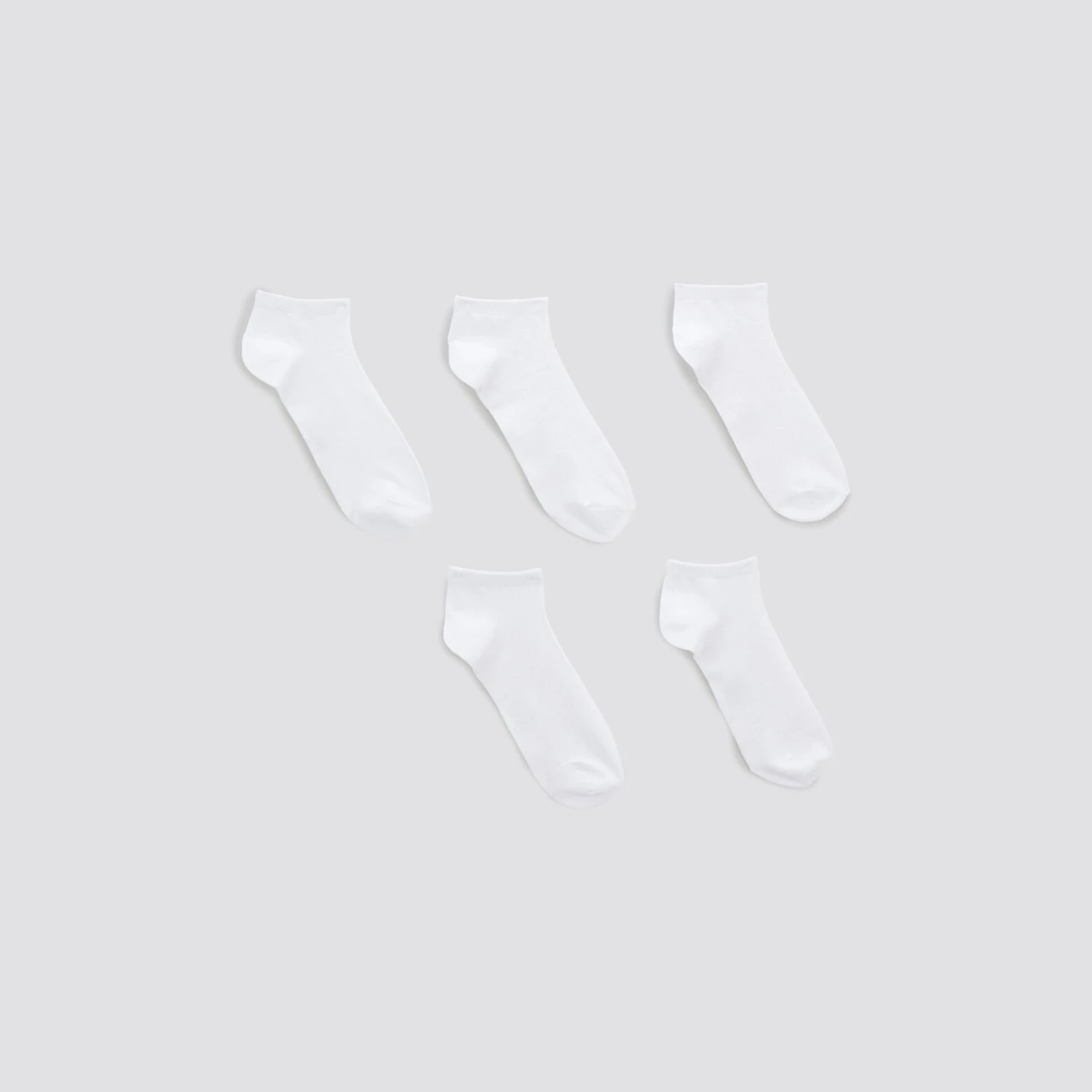 Lot De 5 Paires De Chaussettes Toucher Doux 1 Lot De 5 Paires De Chaussettes Toucher Doux