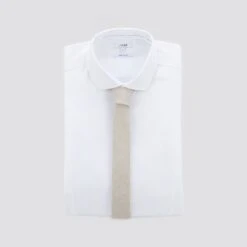 Cravate Unie Chambray -Jules 1003869 10510 V3