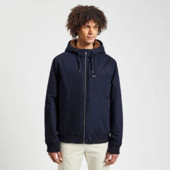 Blouson à Capuche Doublé Faux Mouton -Jules 1003876 11863 V2