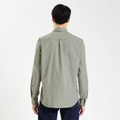 Chemise Oxford Unie "le Parfait By JULES" -Jules 1003877 16372 V3