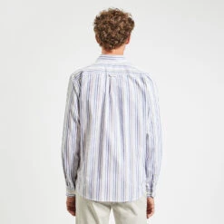 Chemise Oxford Rayures "le Parfait By JULES" -Jules 1003878 19600 V3