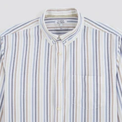 Chemise Oxford Rayures "le Parfait By JULES" -Jules 1003878 19600 V8