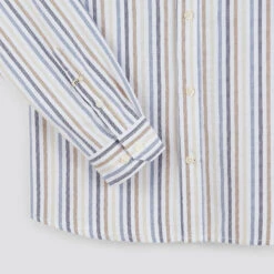 Chemise Oxford Rayures "le Parfait By JULES" -Jules 1003878 19600 V9