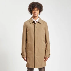 Trench Col Chemise Avec Doublure Amovible -Jules 1003882 10524 V2