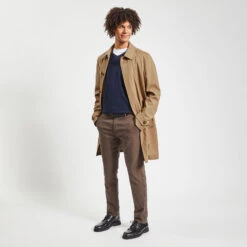 Trench Col Chemise Avec Doublure Amovible -Jules 1003882 10524 V6