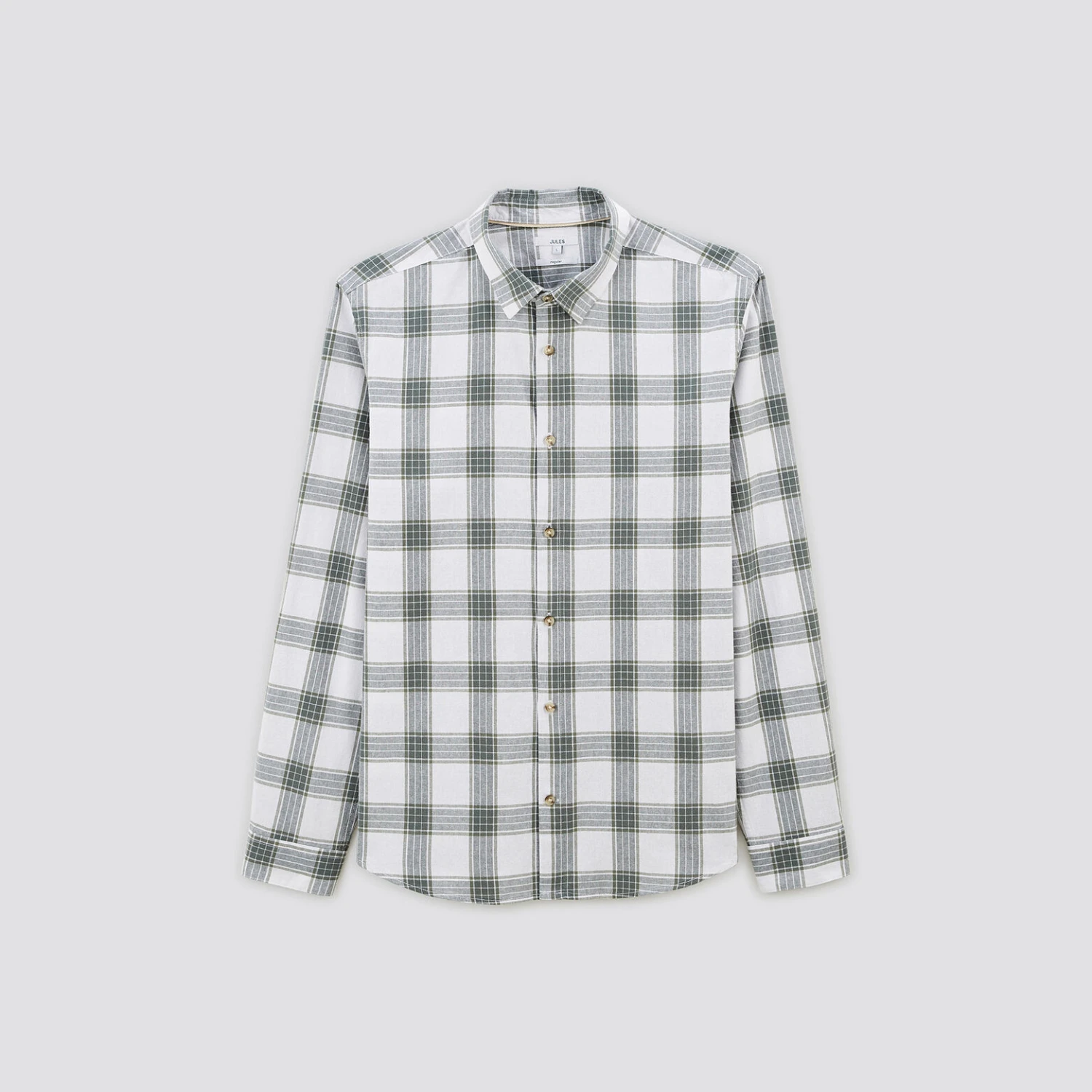 Chemise Regular Carreaux Coton Biologique 1 Chemise Regular Carreaux Coton Biologique