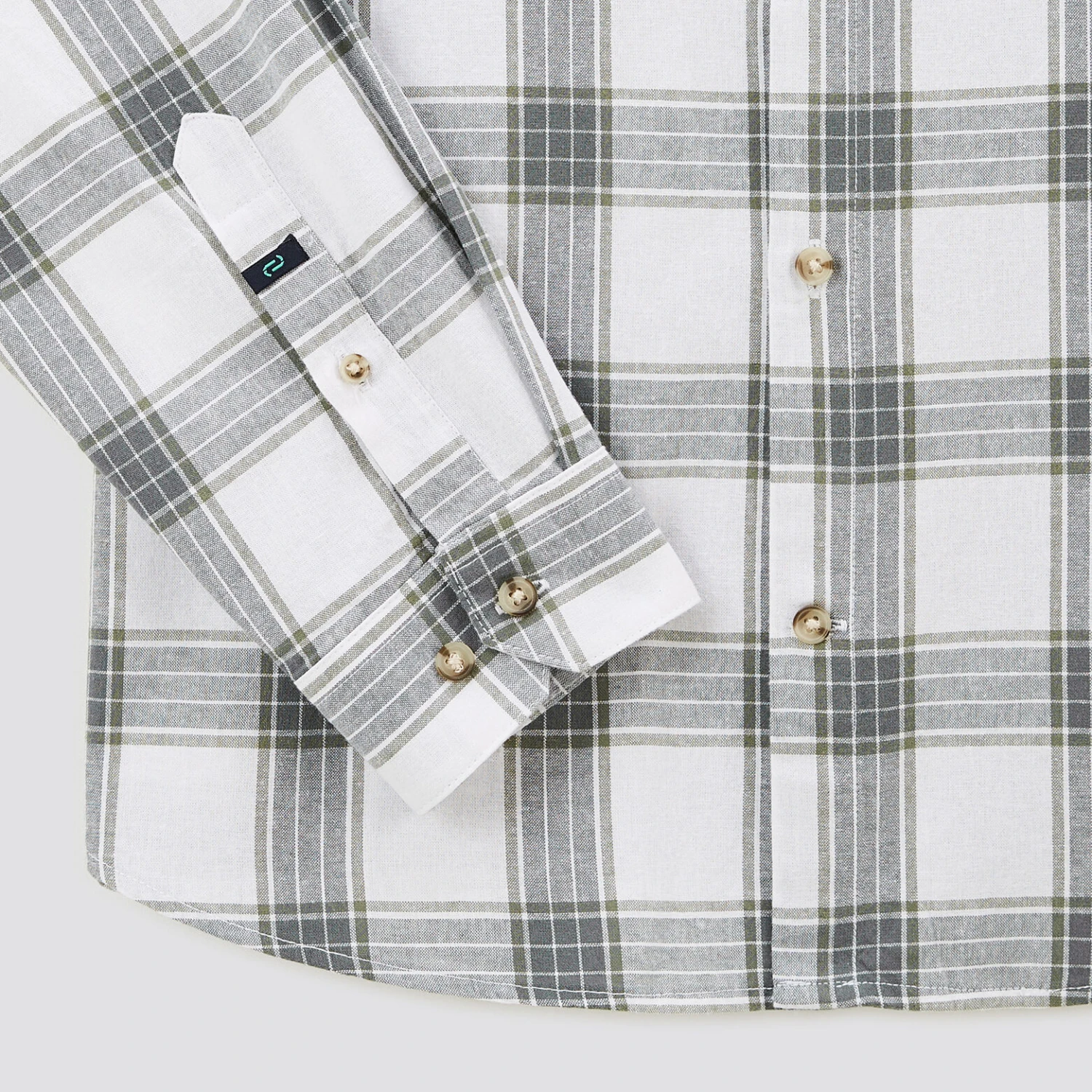 Chemise Regular Carreaux Coton Biologique 3 Chemise Regular Carreaux Coton Biologique – Image 3