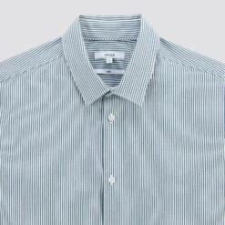 Chemise Slim Rayures Coton Viscose -Jules 1003896 16000 V8
