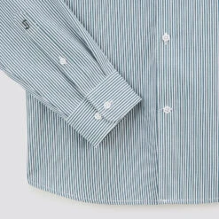 Chemise Slim Rayures Coton Viscose -Jules 1003896 16000 V9