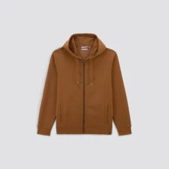 Sweat à Capuche Zippé