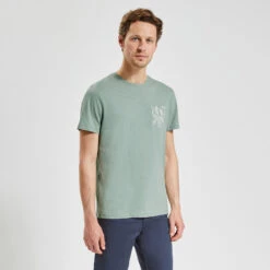 Tee Shirt Poche Imprimé