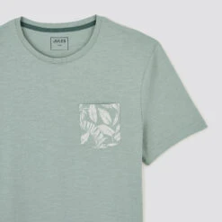 Tee Shirt Poche Imprimé 14 Tee Shirt Poche Imprimé -Jules 1003926 16072 V8