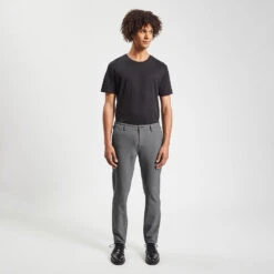 Pantalon Chino Slim Elastiqué Reliefé -Jules 1003946 18118 V2