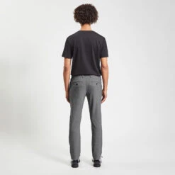 Pantalon Chino Slim Elastiqué Reliefé -Jules 1003946 18118 V3