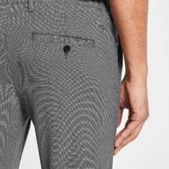 Pantalon Chino Slim Elastiqué Reliefé -Jules 1003946 18118 V4