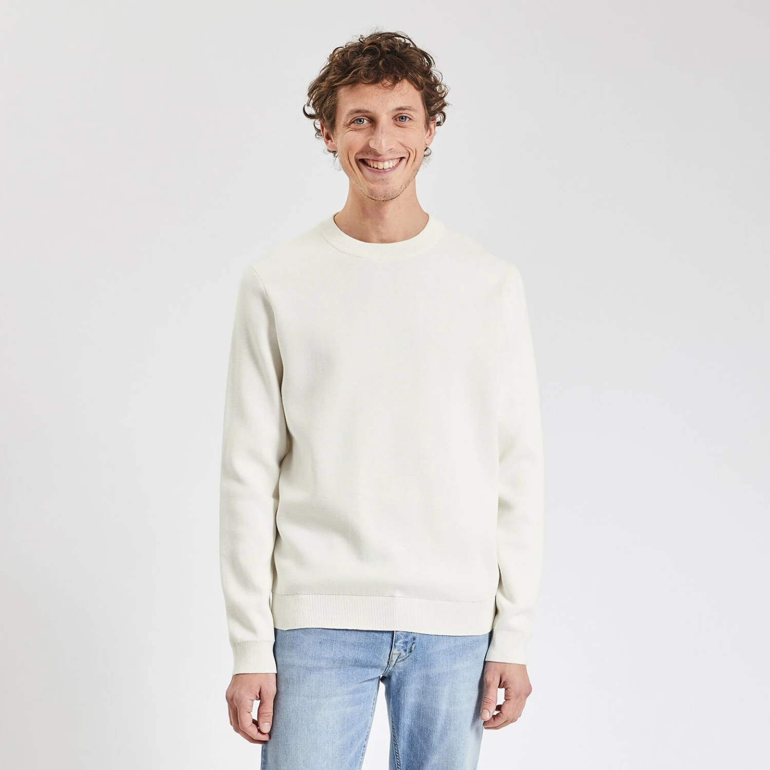 Pull à Col Rond Essentiel 1 Pull à Col Rond Essentiel