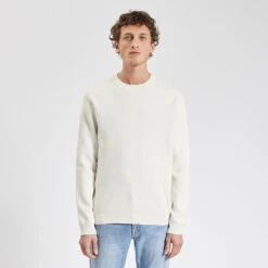 Pull à Col Rond Essentiel 13 Pull à Col Rond Essentiel -Jules 1003947 10100 V2