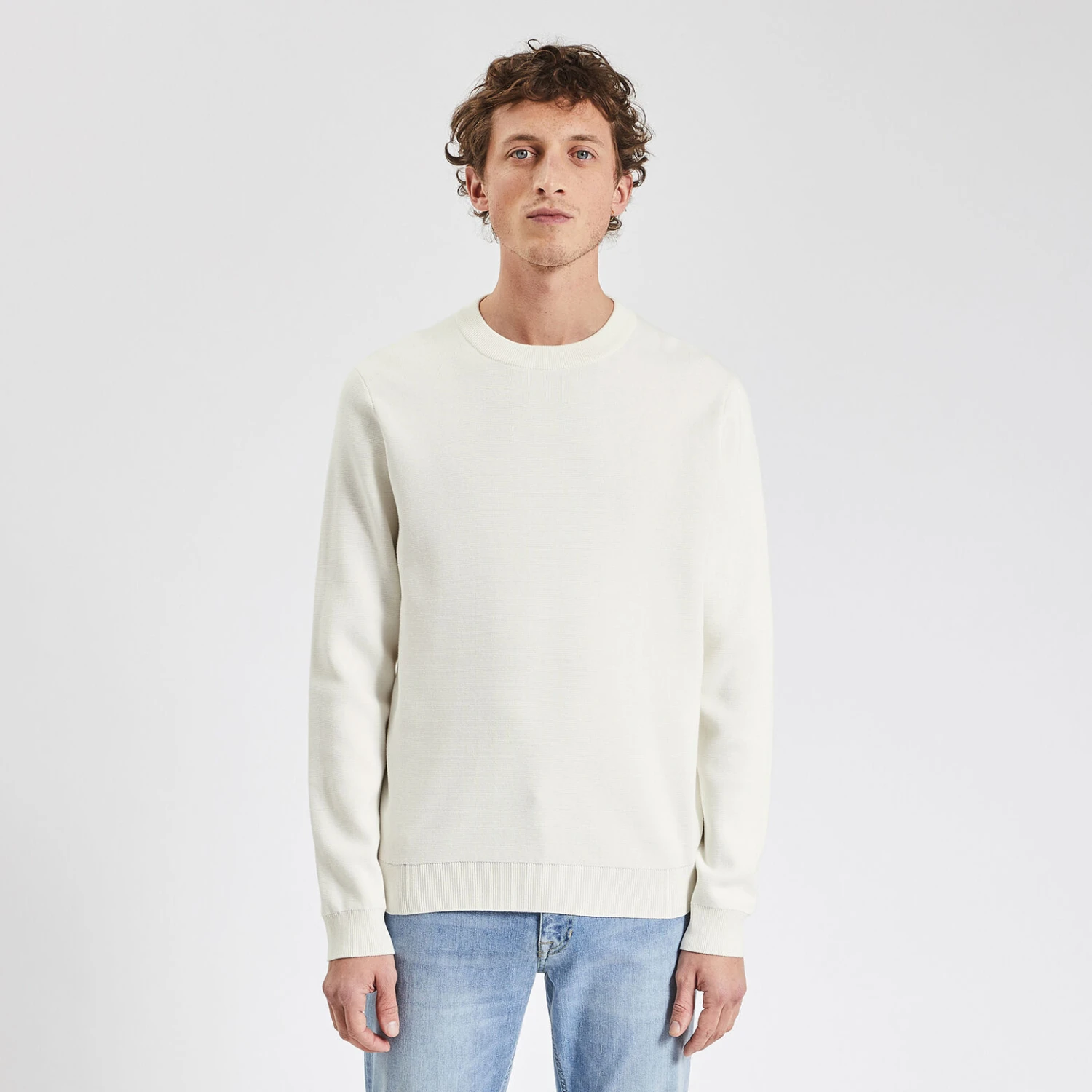 Pull à Col Rond Essentiel 5 Pull à Col Rond Essentiel – Image 5