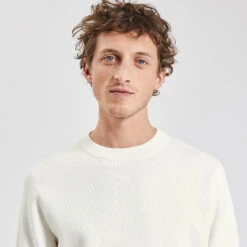 Pull à Col Rond Essentiel 11 Pull à Col Rond Essentiel -Jules 1003947 10100 V4