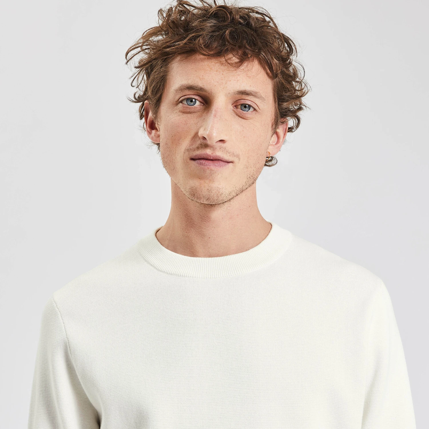 Pull à Col Rond Essentiel 3 Pull à Col Rond Essentiel – Image 3