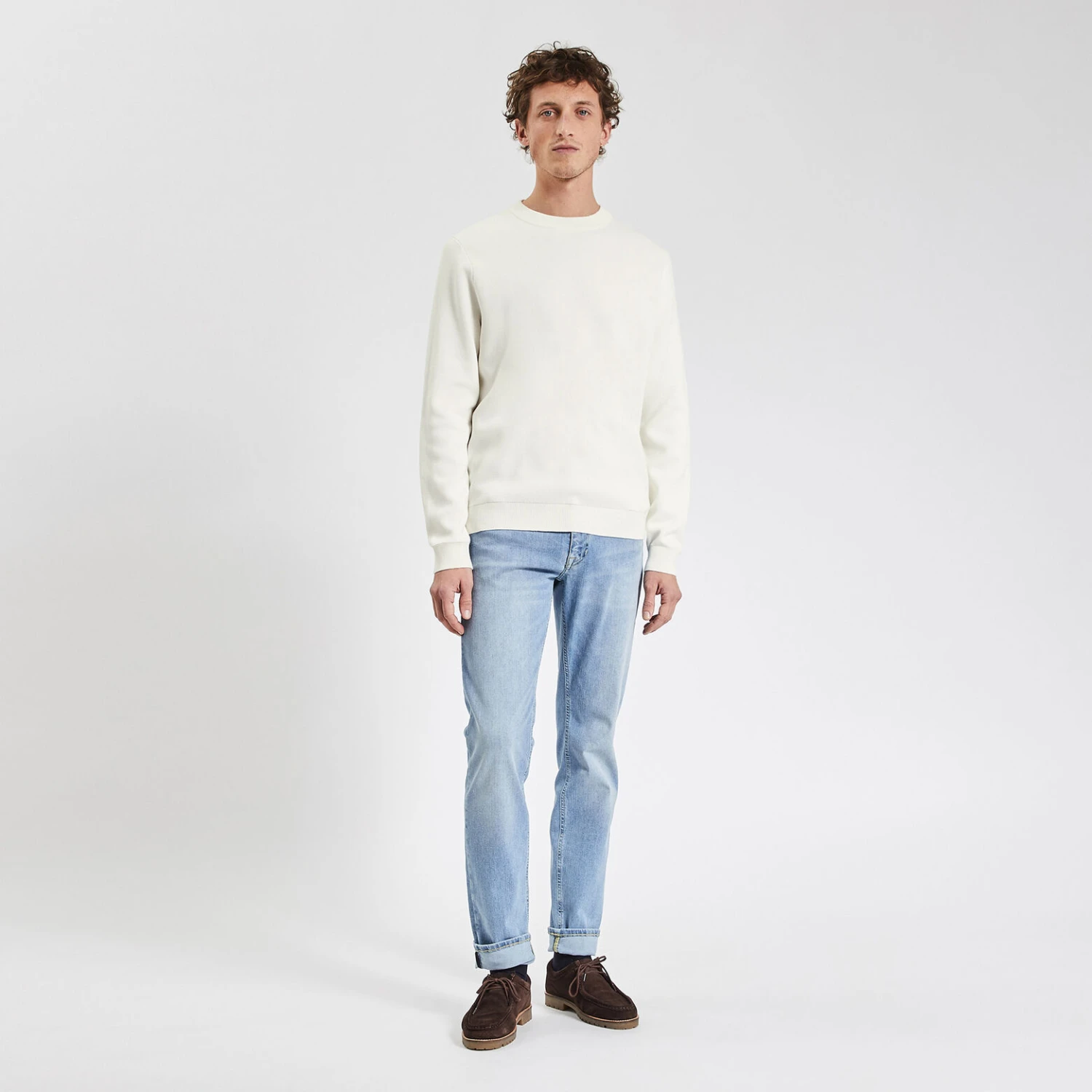 Pull à Col Rond Essentiel 2 Pull à Col Rond Essentiel – Image 2