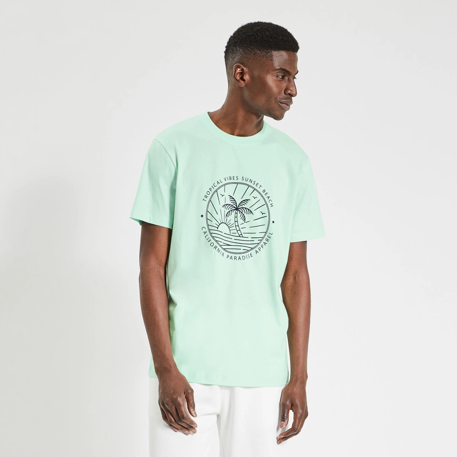 Tee Shirt Imprimé Rond 1 Tee Shirt Imprimé Rond