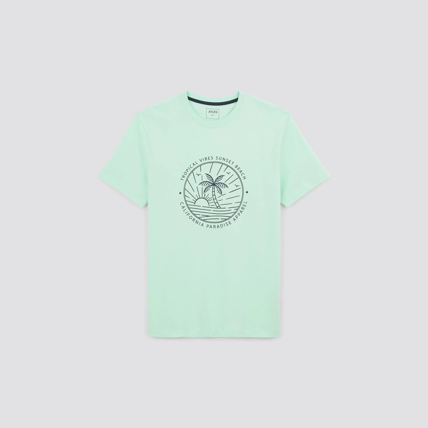 Tee Shirt Imprimé Rond 7 Tee Shirt Imprimé Rond – Image 7