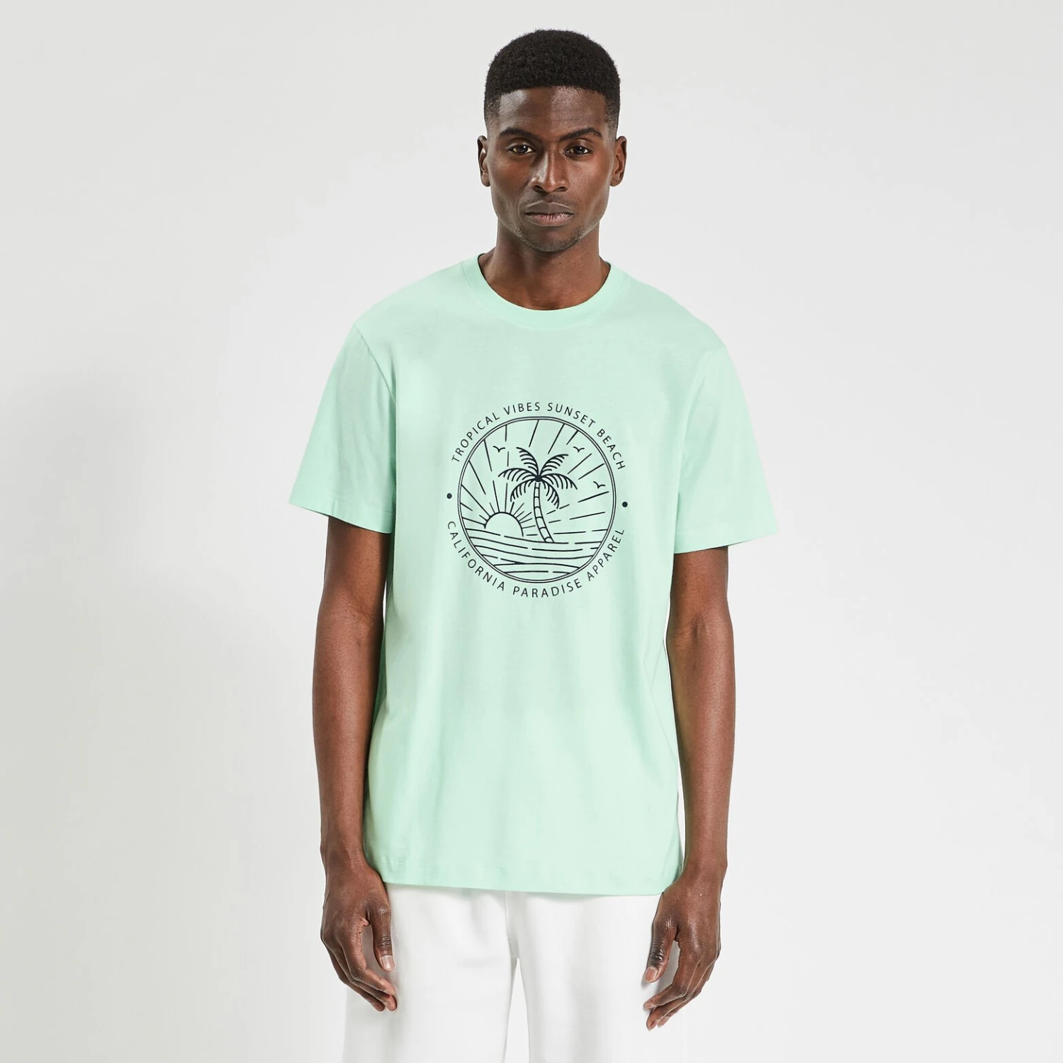 Tee Shirt Imprimé Rond 5 Tee Shirt Imprimé Rond – Image 5