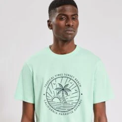 Tee Shirt Imprimé Rond 11 Tee Shirt Imprimé Rond -Jules 1003993 16038 V4