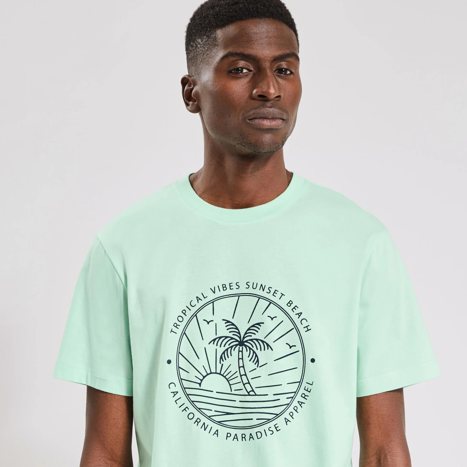 Tee Shirt Imprimé Rond 3 Tee Shirt Imprimé Rond – Image 3