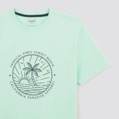 Tee Shirt Imprimé Rond 16 Tee Shirt Imprimé Rond -Jules 1003993 16038 V8