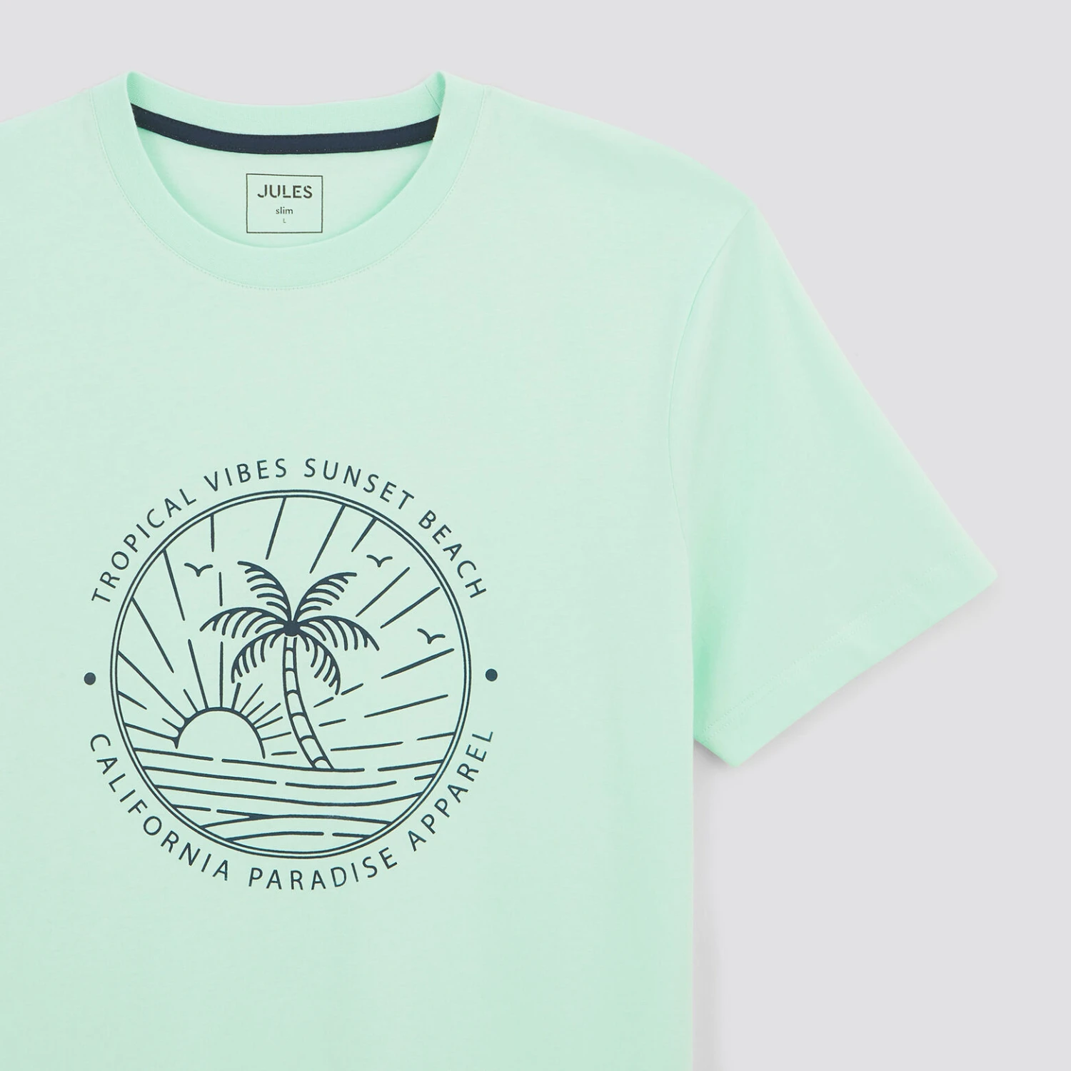 Tee Shirt Imprimé Rond 8 Tee Shirt Imprimé Rond – Image 8