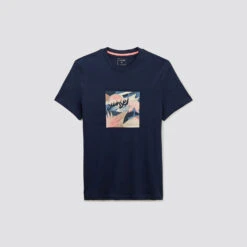 Tee Shirt Imprimé Feuillage -Jules 1003995 11824 V11