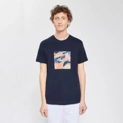 Tee Shirt Imprimé Feuillage -Jules 1003995 11824 V2