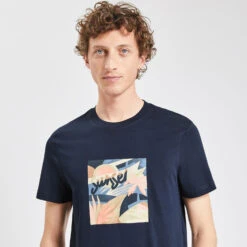 Tee Shirt Imprimé Feuillage -Jules 1003995 11824 V4