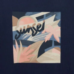 Tee Shirt Imprimé Feuillage -Jules 1003995 11824 V7