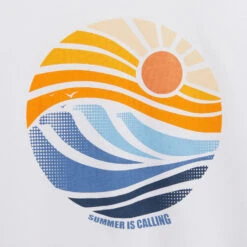 Tee Shirt Imprimé Rond Paysage -Jules 1003996 10000 V7