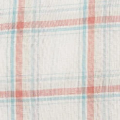 Chemise Regular Carreaux Coton Lin -Jules 1004003 19000 V7