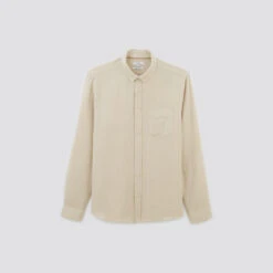 Chemise Regular Unie Gaze De Coton Biologique -Jules 1004011 10110 V11