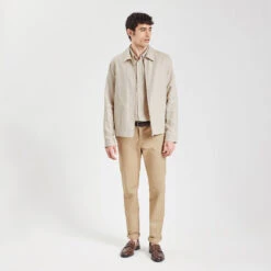 Chemise Regular Unie Gaze De Coton Biologique -Jules 1004011 10110 V6