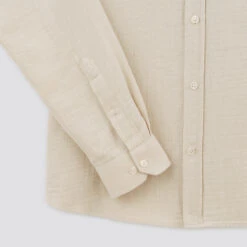 Chemise Regular Unie Gaze De Coton Biologique -Jules 1004011 10110 V9