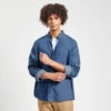 Chemise Regular Denim Coton Biologique